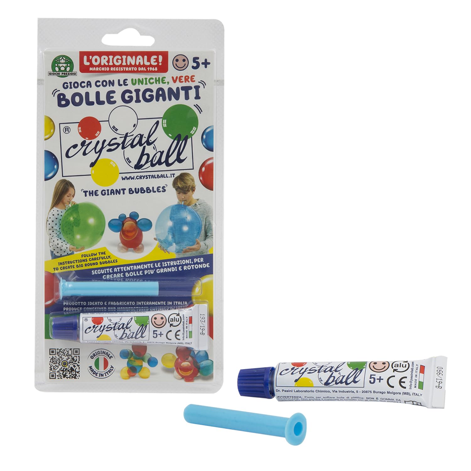 Crystal Ball Giochi Preziosi 12020 Balloons, Assorted Colours Blue multicoloured