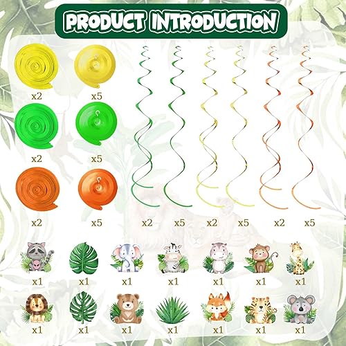 Miniatura 10 de 36 decoraciones de espirales colgantes con temática de viaje, deja que la aventura comience en buen viaje, decoración de despedida y jubilación,