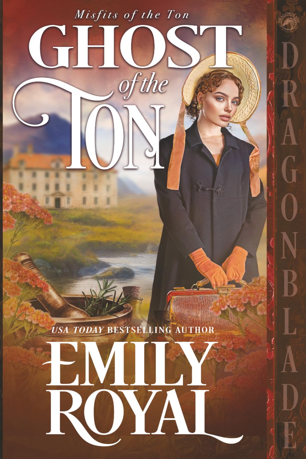 Ghost of the Ton: A Regency Historical Romance (Misfits of the Ton)