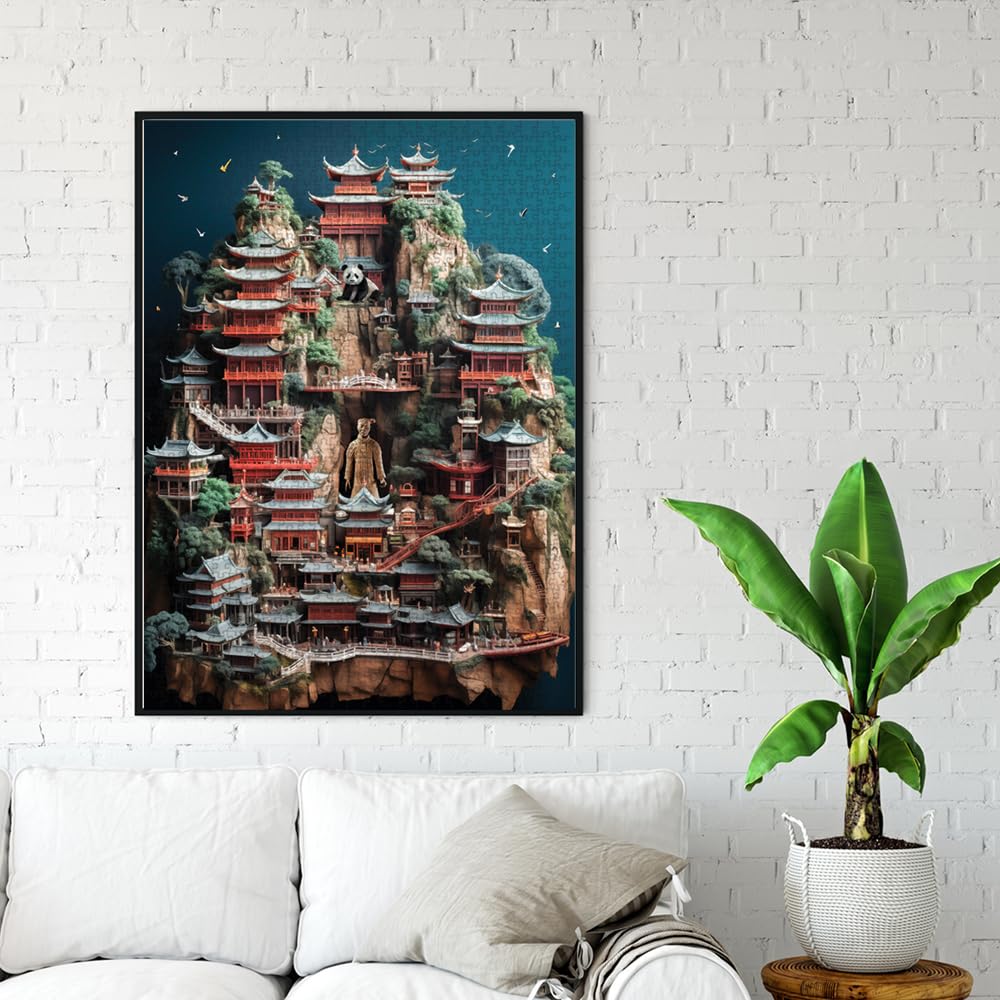 Amazon.com: Anatolian Puzzle - China, 1000 Piece Puzzle, #1186