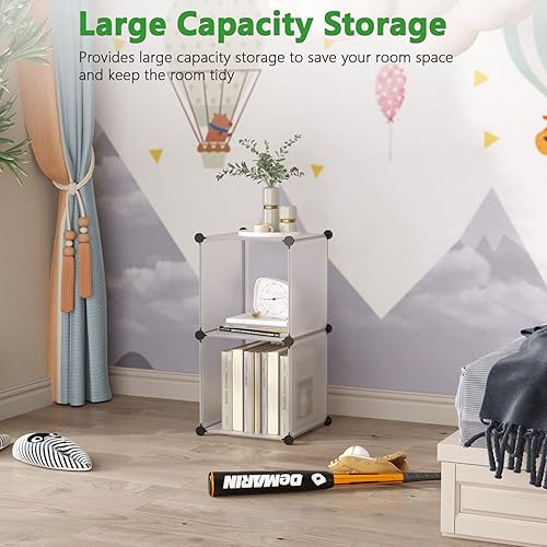 Miniatura 3 de C&Ahome - Organizador de clóset de almacenamiento para que lo montes tú mismo