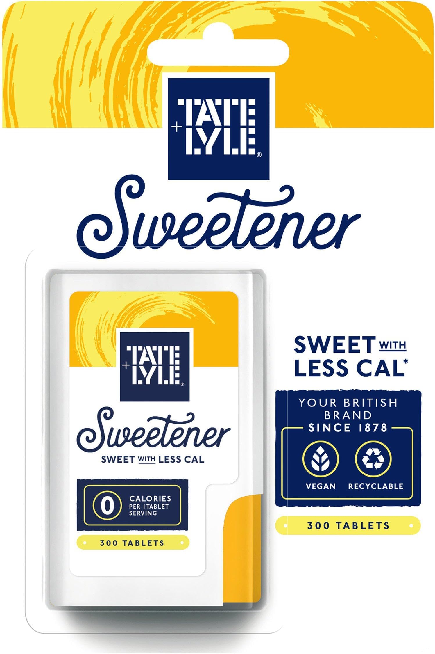 Tate Lyle Table Top Sweetener Tablets 12 x 15g