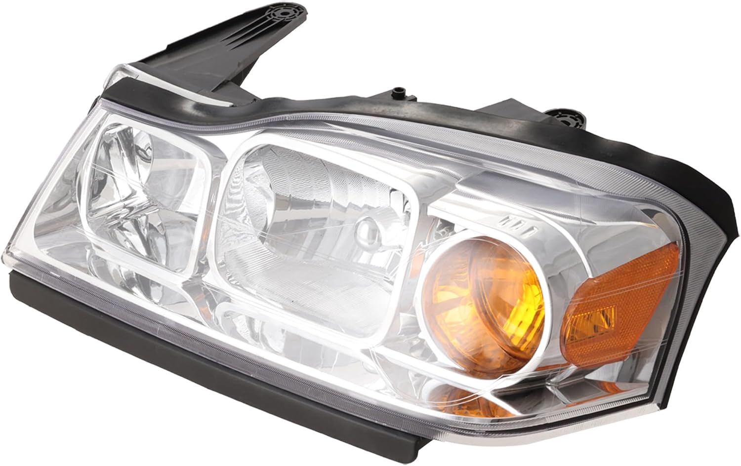 Compatible with 06-07 Vue Front Halogen Headlight Headlamp Head Light Lamp with Bulb Left Driver Side