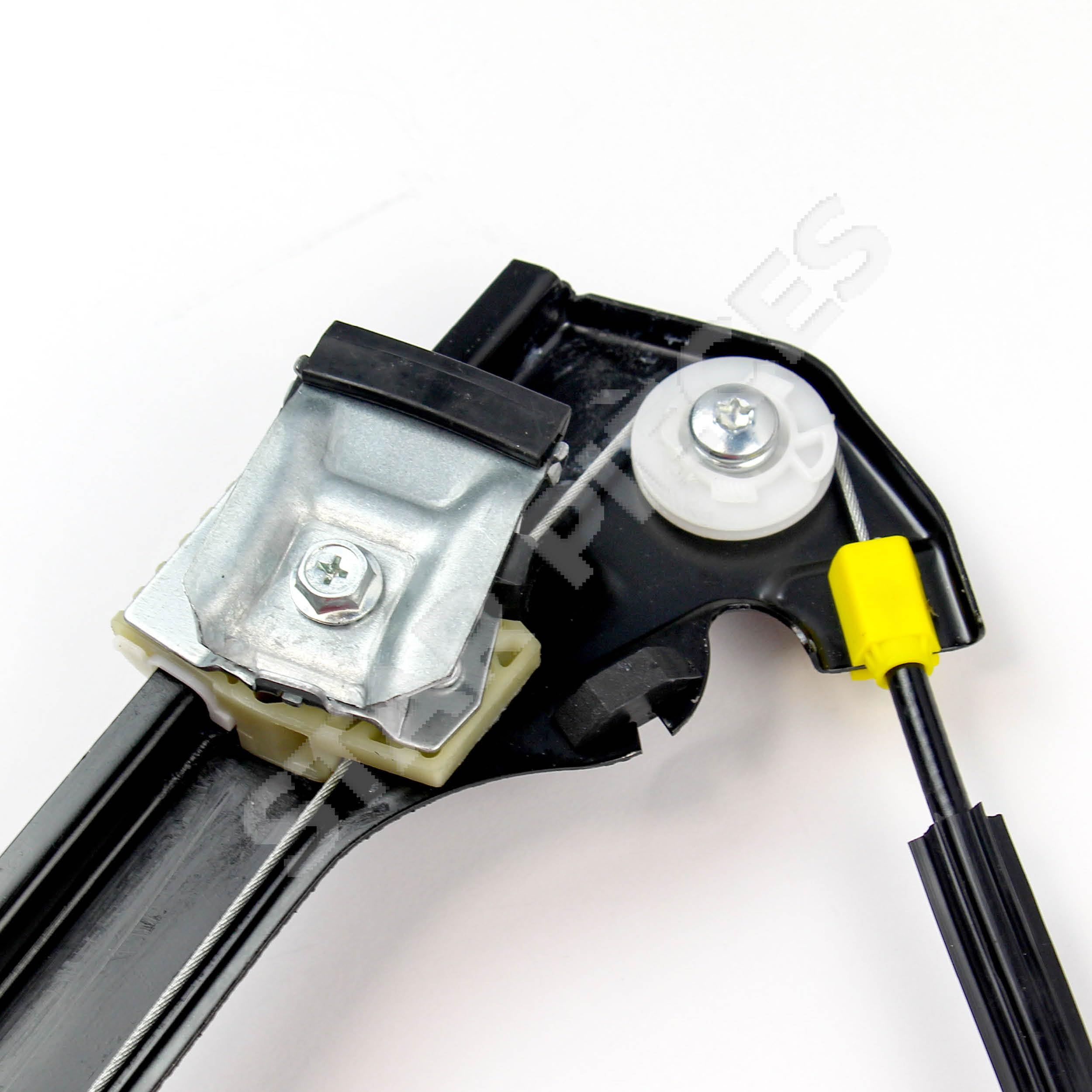 STARKIT PERFORMANCE Elevalunas compatible para Golf 5 (5 puertas) y Jetta 3 (2003-2010) DELANTERO IZQUIERDO (conductor) 1K4837461, 1K4837461B, 1K4837461A