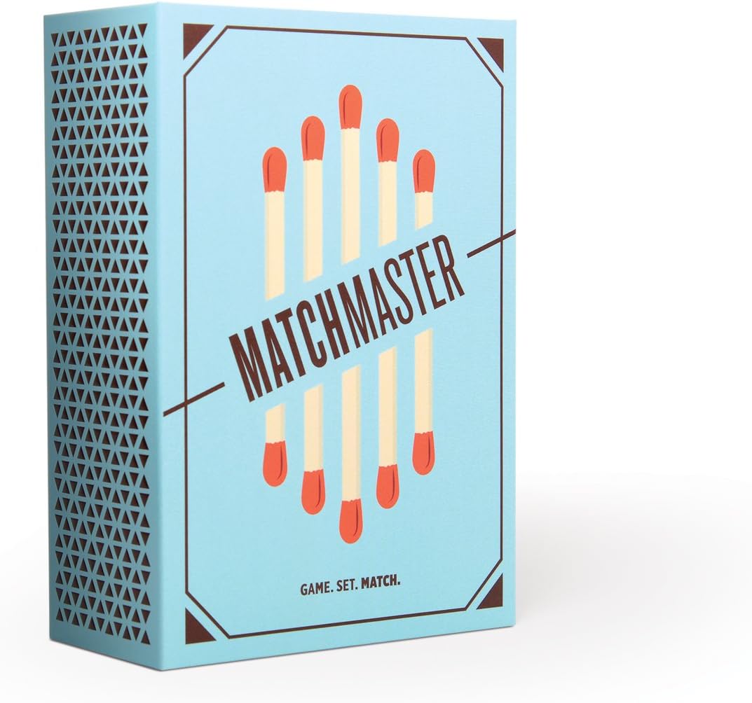 Helvetiq Matchmaster Card Game