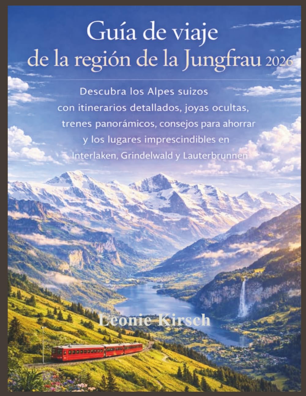 Guía de viaje de la región de la Jungfrau 2026: Descubra los Alpes suizos con itinerarios detallados, joyas ocultas, trenes panorámicos, consejos para ... en Interlaken, Grindelwald y Lauterbrunnen