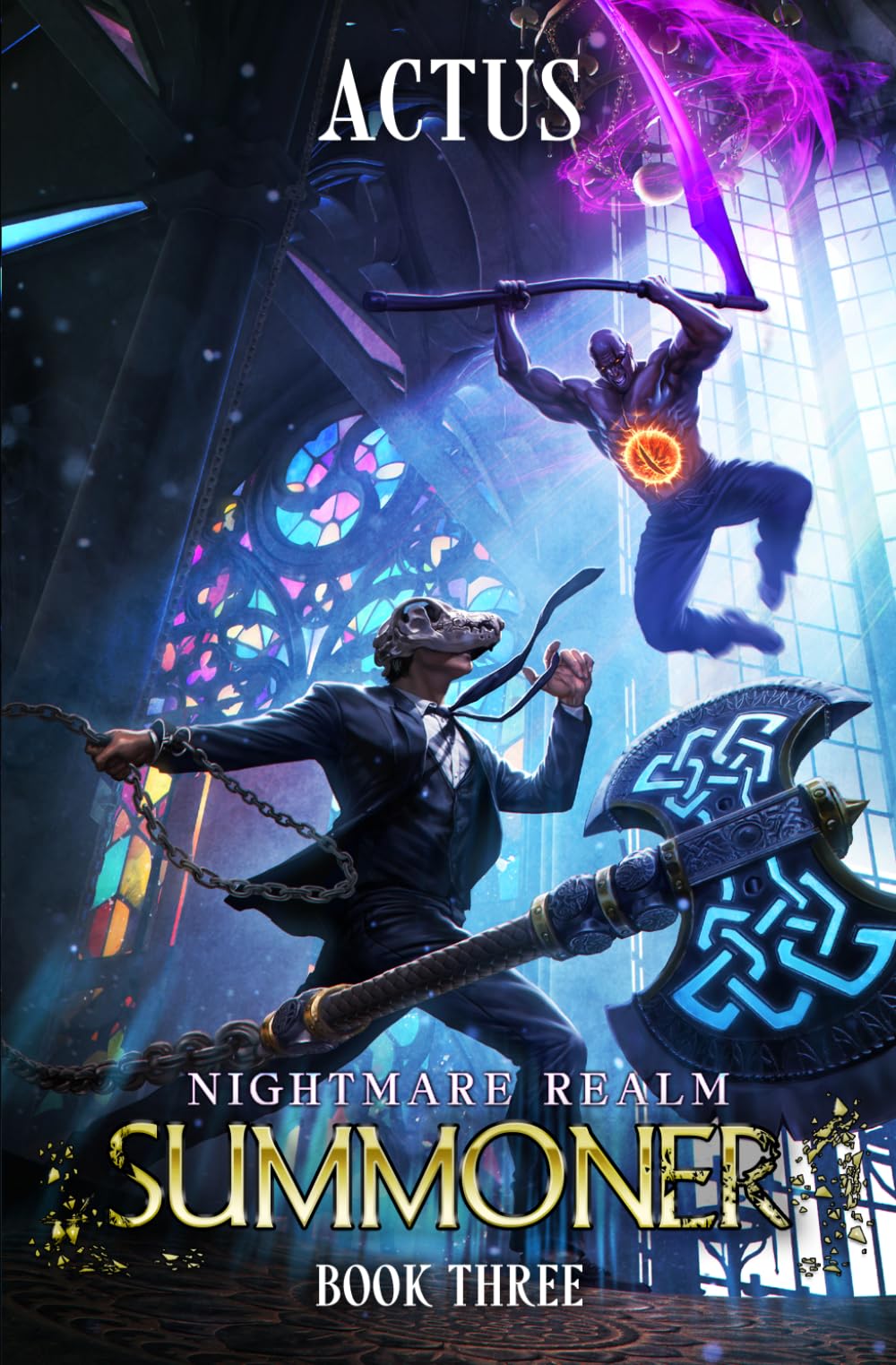 Nightmare Realm Summoner 3: A LitRPG Adventure
