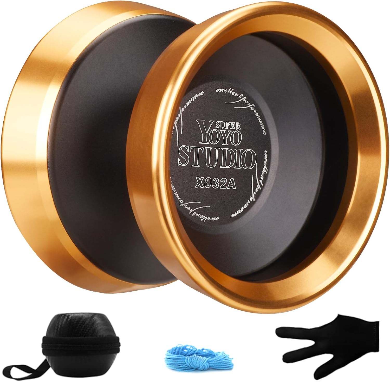 YOYOSTUDIO Yoyo Professional Unresponsive Yoyos with Dual