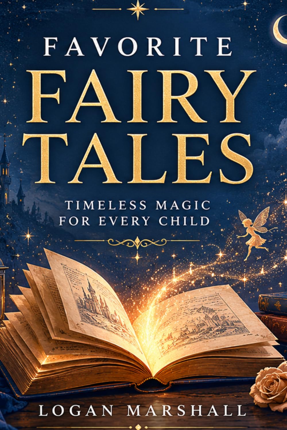 Favorite Fairy Tales: Timeless Magic for Every Child