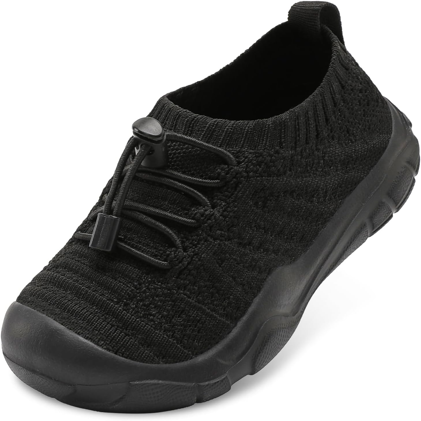 FEETCITY Toddler Slip On Shoes Boys Girls Wide Toddler Tennis Shoes Sports Walking Sneakers