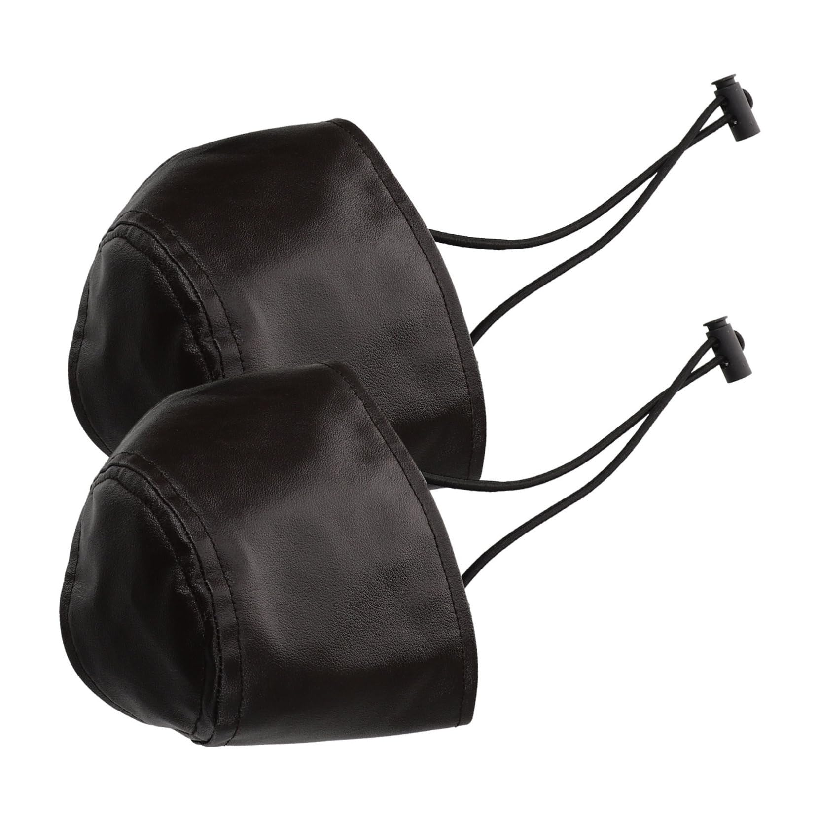 Healeved 8pezzi Coperture Per Tallone Pu Antiscivolo Da Protezione Per Calzature Copri Tallone Per Guida Unisex Accessori Per Scarpe Resistente