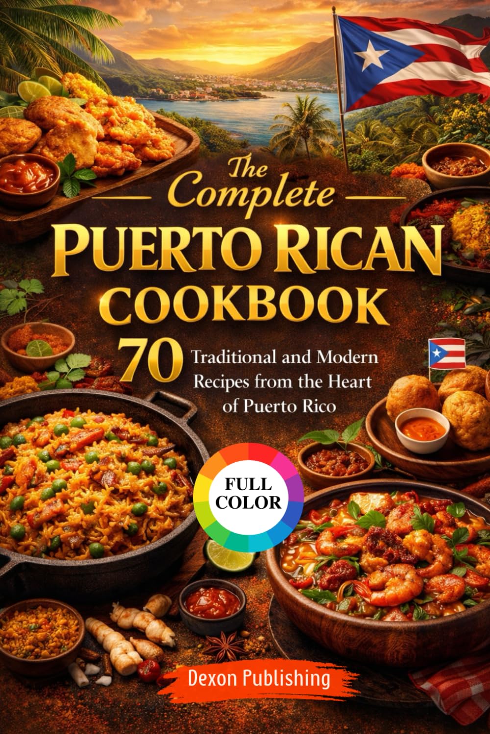 The Complete Puerto Rican Cookbook: 70 Traditional and Modern Recipes from the Heart of Puerto Rico
