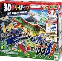 3Dドリームアーツペン 恐竜&昆虫セット(4本) : Amazon.ca: Toys