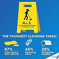 Vista 2 de CloroxPro - Quitamanchas de orina y eliminador de olores en aerosol, 32 onzas (el paquete puede variar)