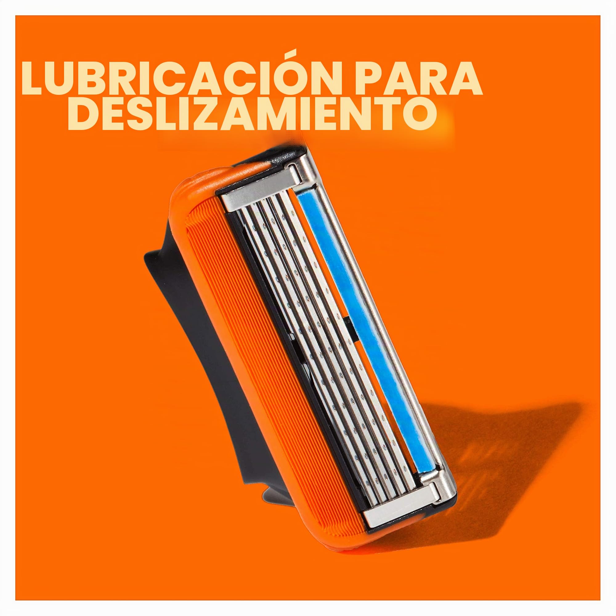 Gillette Fusion5 Cuchillas de recambio para maquinilla de afeitar, 8 unidades