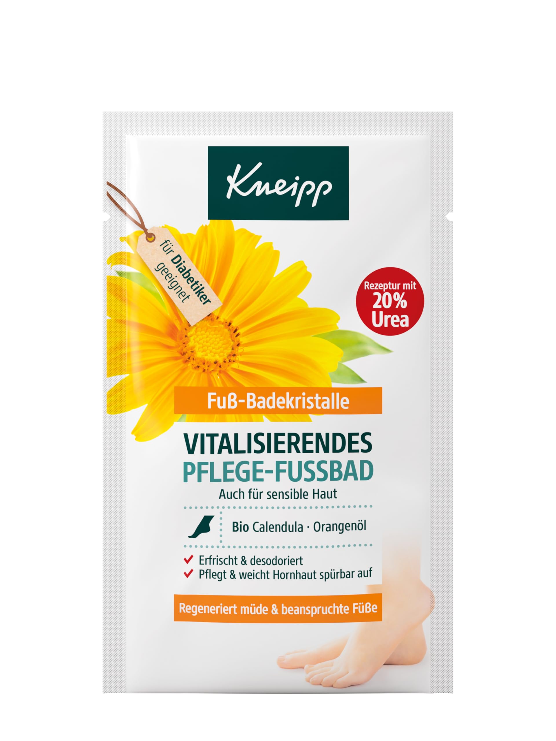 Kneipp Foot Bath Crystals, 40g
