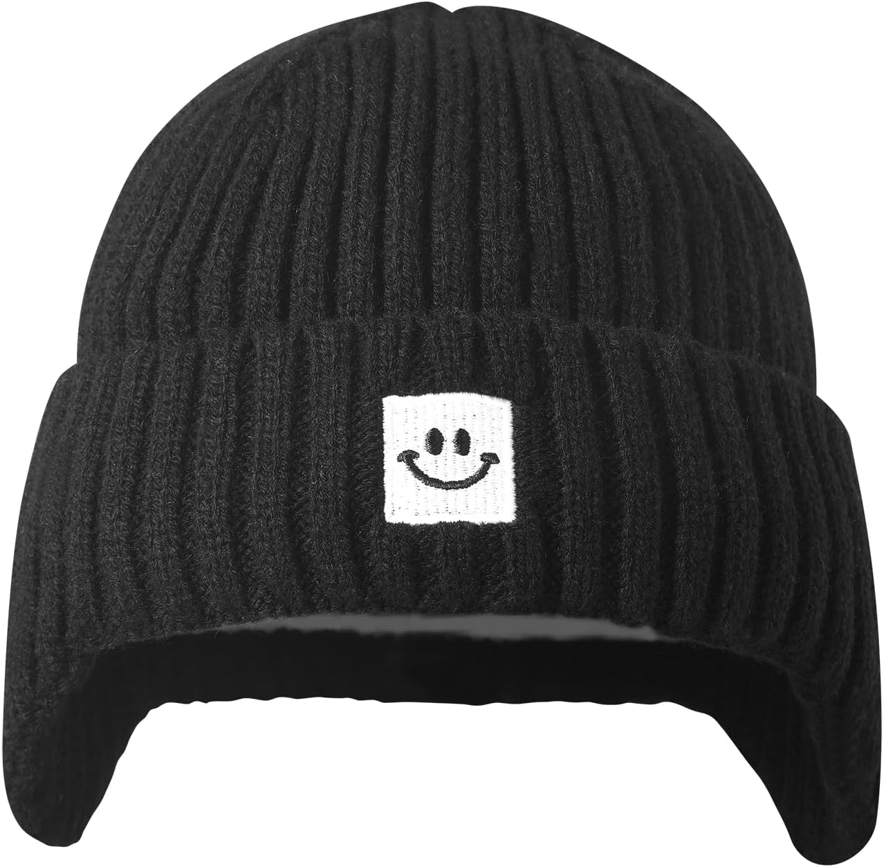 MaxNova 2 Pack Baby Beanie Toddler Winter Hat with Earflap for Girls Boys 0-8 Years - Image 6