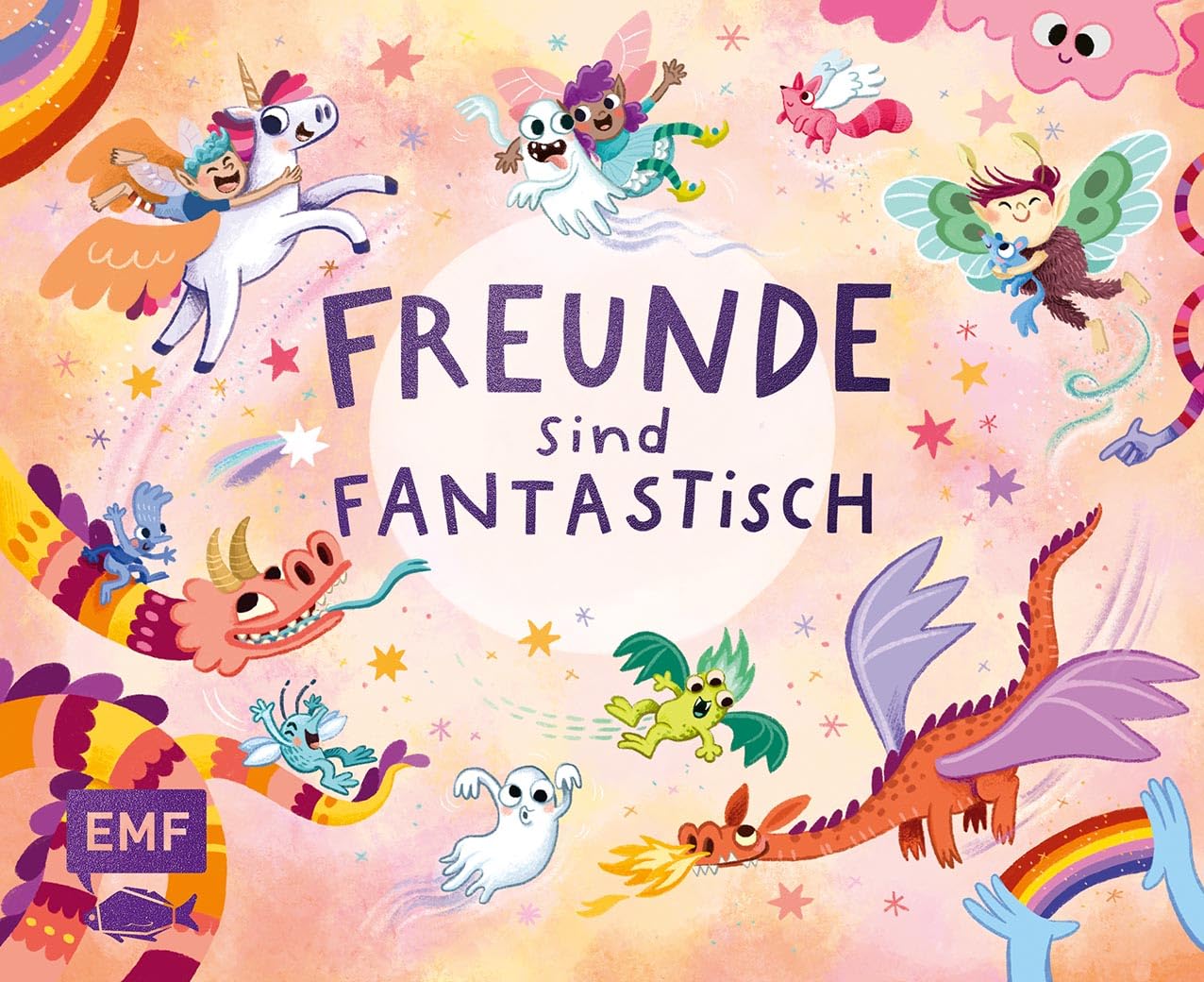 Freunde sind fantastisch! - Das Freundebuch: Das Freundebuch für die Grundschule mit vielen zauberhaften Mitmachseiten zum Ausfüllen und Gestalten