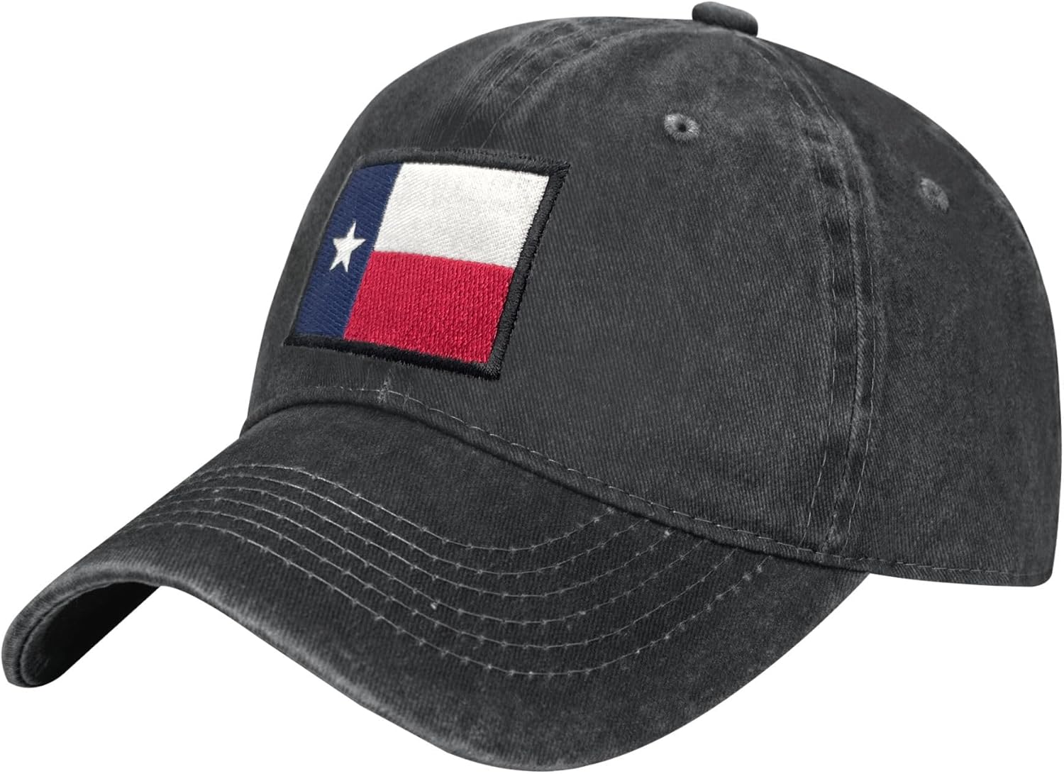 Embroidered Washed Baseball Cap for Men Women