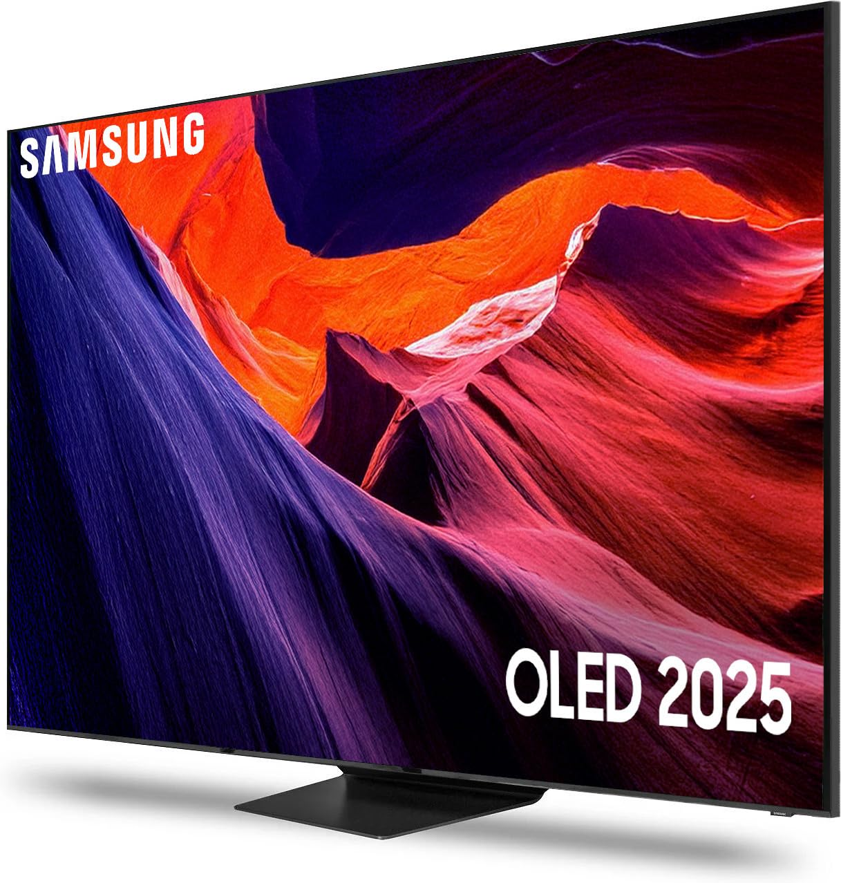 Samsung Téléviseur OLED S90F 4K 83", processeur AI Gen3, HDR, FreeSync VRR, son de suivi d'objets