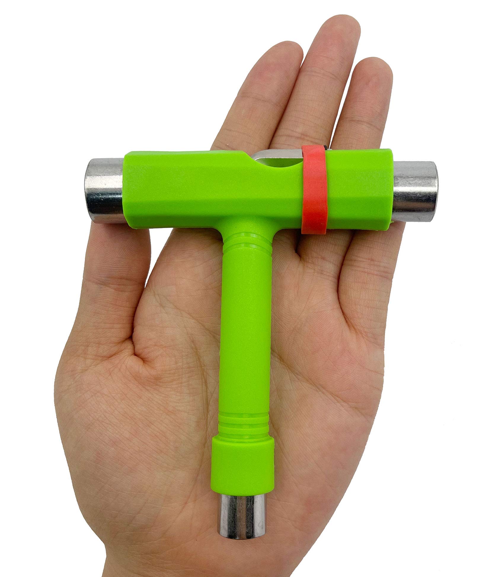 NaPlus Longboard Skate Tool, All-in-One Portable Skateboard Bearings T/Y Tool for Penny Board Roller Skate Wheel