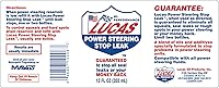 Vista 3 de Lucas Oil 10008 Fuga de parada de dirección asistida - 12 onzas