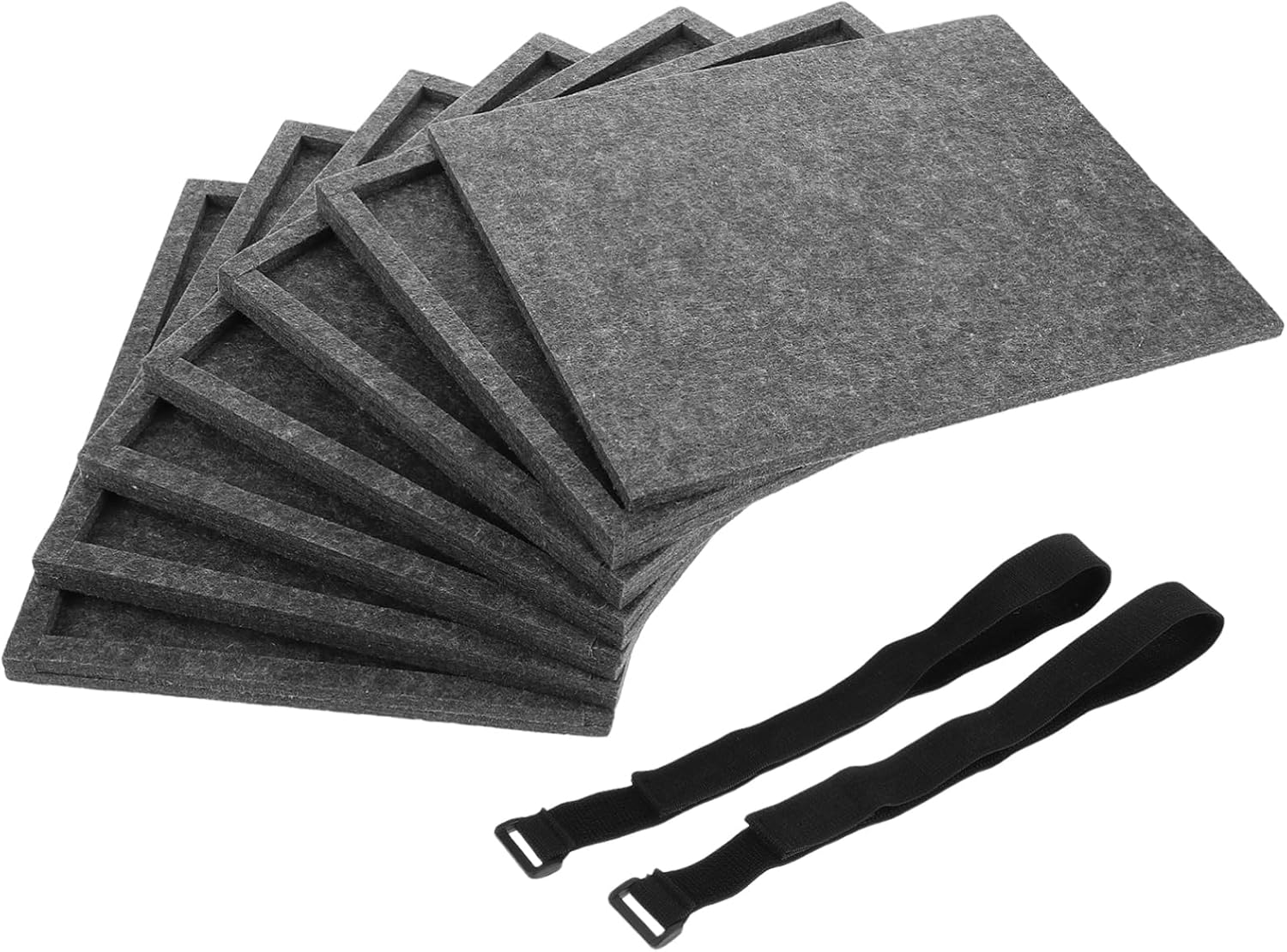 6Pcs Jigsaw Puzzle Sorting Trays Stackable Felt Organizer for Adults Portable Storage for Puzzle Building Blocks Compact Design