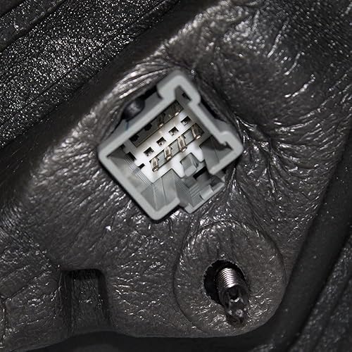 Miniatura 4 de Reemplazo de la lámpara de charco calentada para espejo retrovisor lateral eléctrico de pasajeros para Fusion Milan 6E5Z17682B 2006-2010