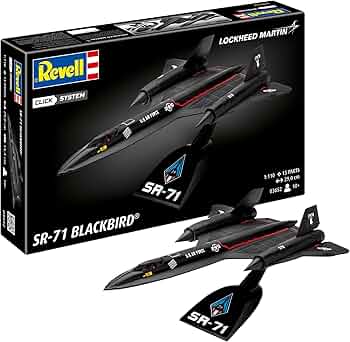 1/72ロッキードSR-71BブラックバードNASA 831/61-7956 1/72ロッキード