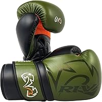 Vista 10 de Rival Boxing RS80V Impulse - Guantes de entrenamiento con cierre de velcro, microfibra súper rica y acolchado de baja densidad