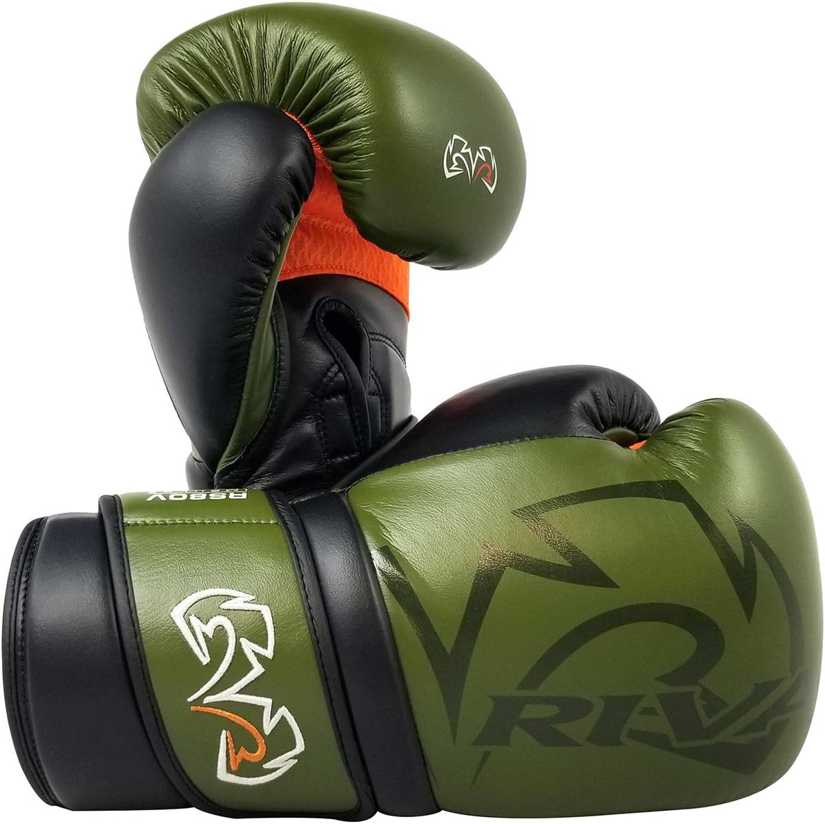 Boxing RS80V Impulse Sparring Gloves - Hook and Loop Closure, Super-Rich Microfiber and Low-Density Padding