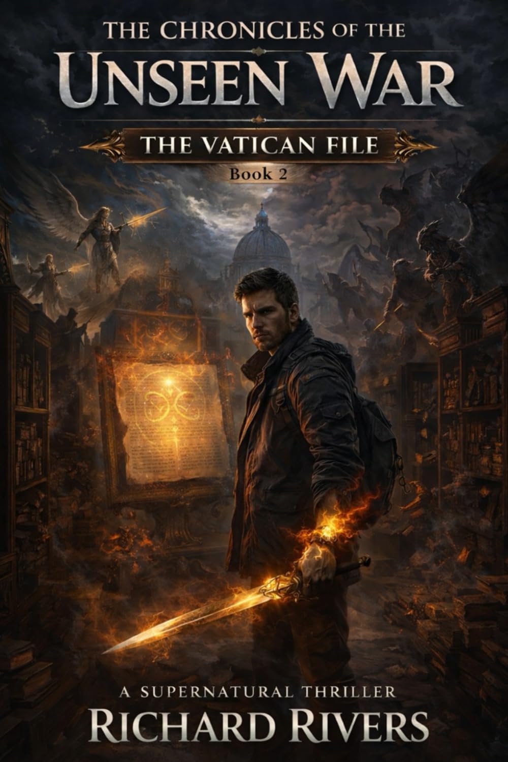 THE CHRONICLES OF THE UNSEEN WAR: Book Two: The Vatican File