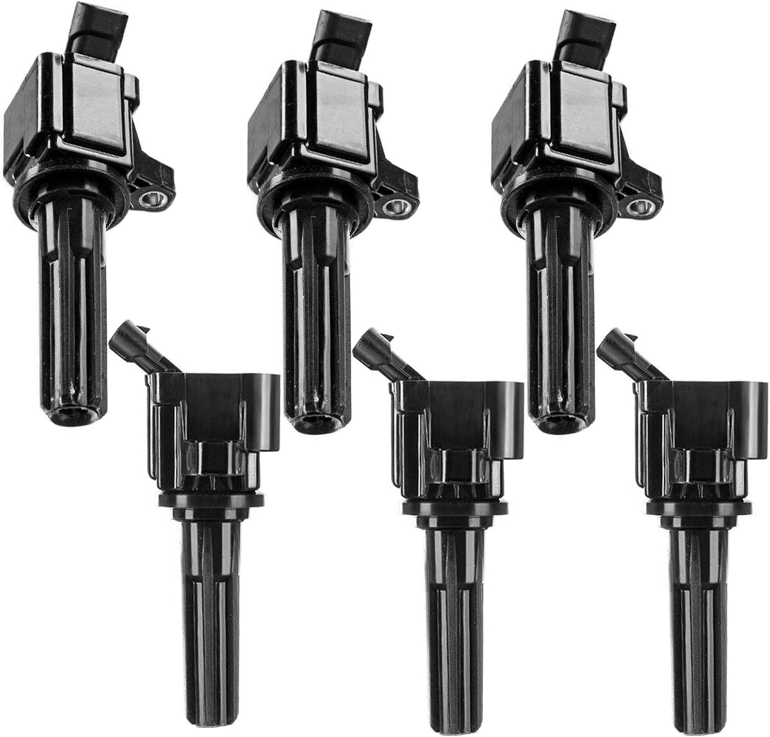 6x OEM Ignition Coil UF303 5C1392 For Chevrolet Trailblazer Isuzu Buick Hummer - Foto 4