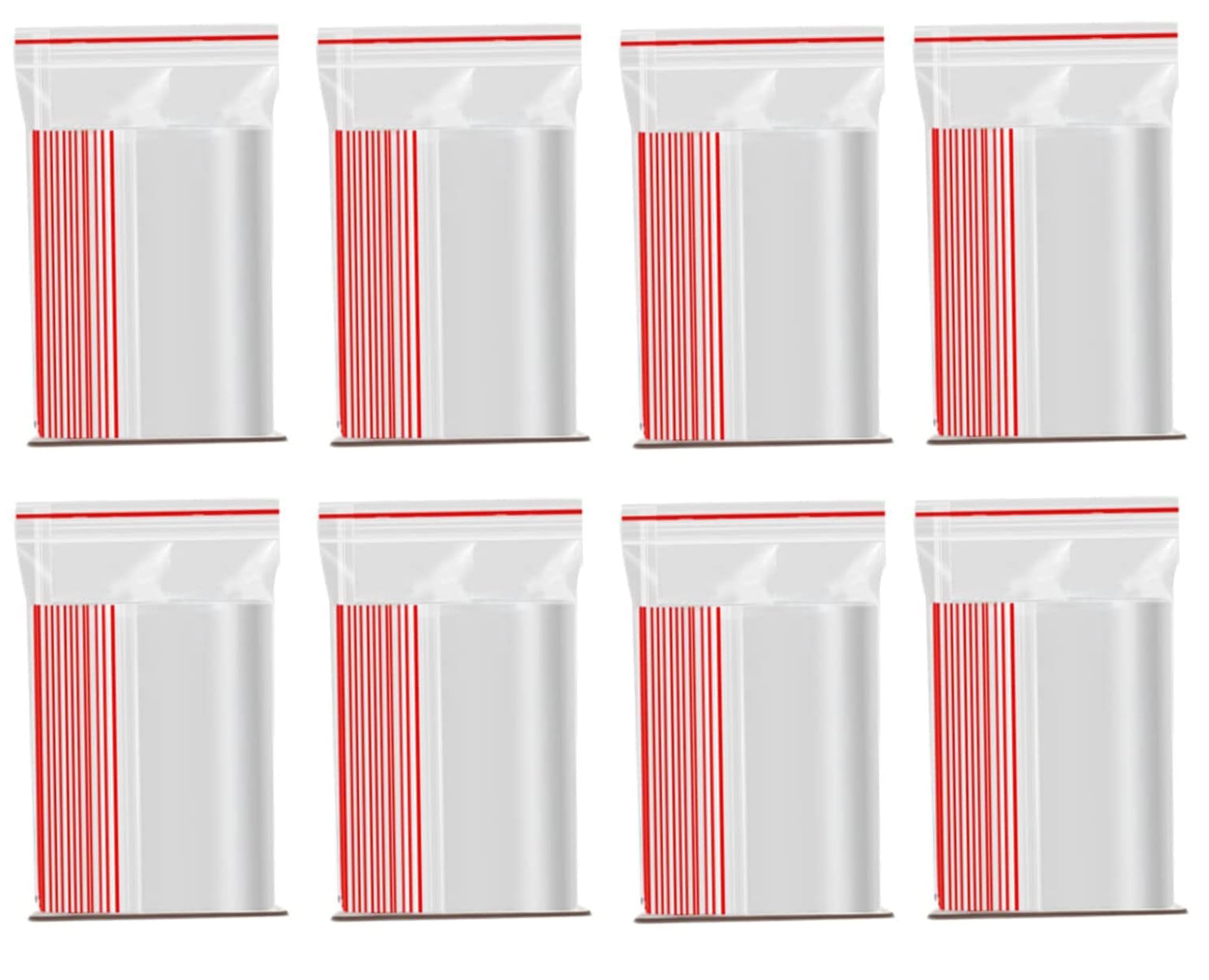 Zuvim Zip Lock Bag Pouch Covers Transparent Reusable Resealable Plastic Clear Bags (6x8 inches, 50 Pouches) (B0CXPYR4GT) Amazon Price History, Amazon Price Tracker