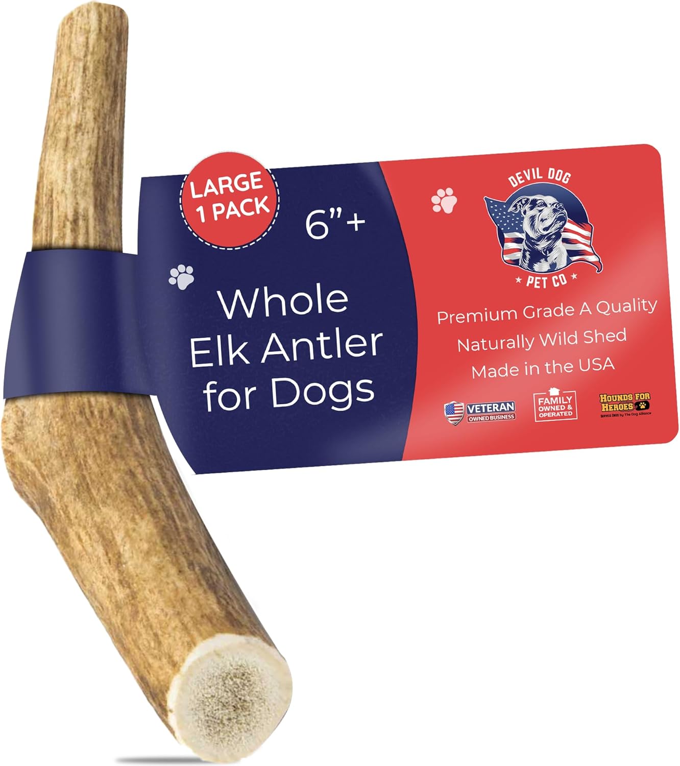 Water Buffalo Horn Dog Chew Safe Wholesale Discount