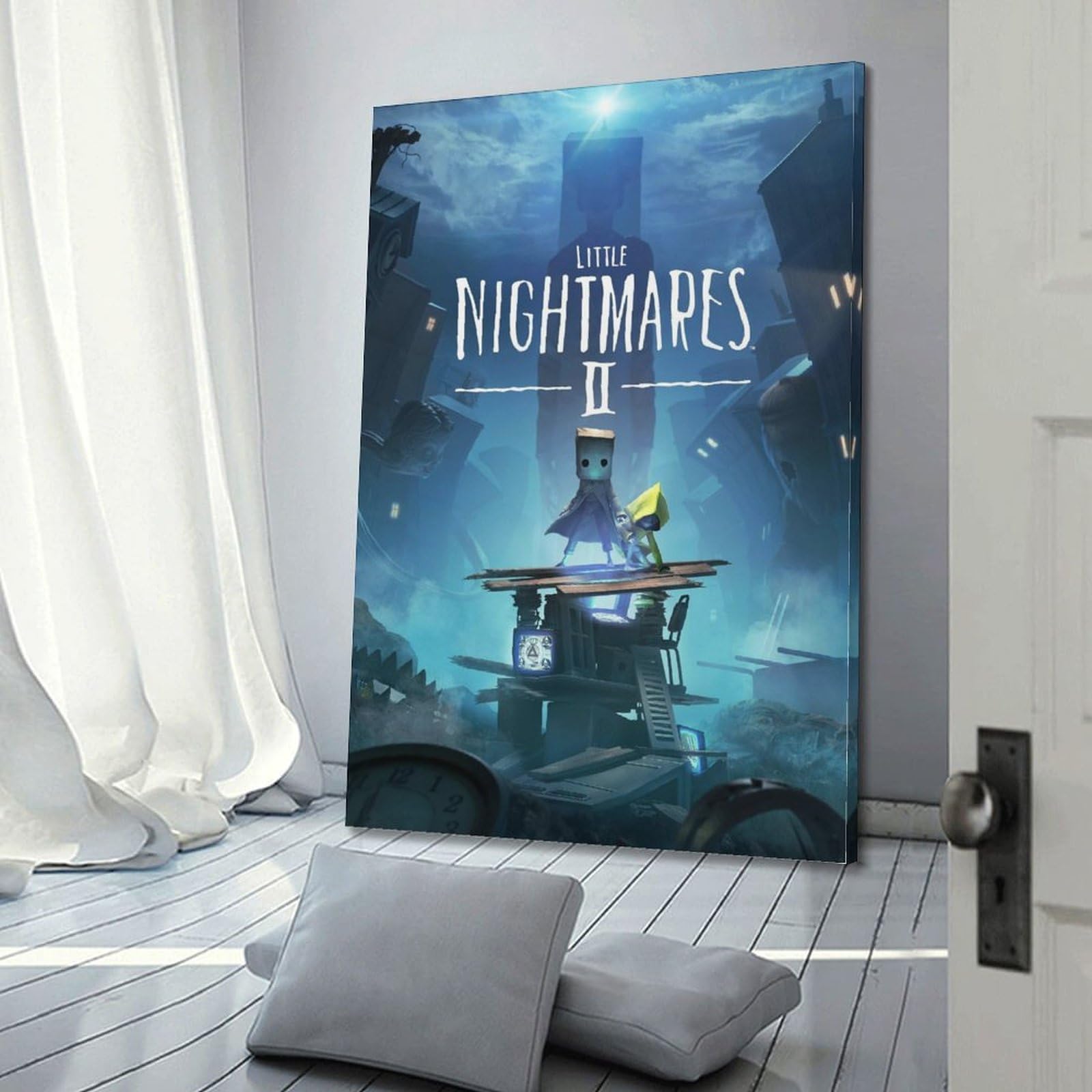 Poster Little Nightmares Sur Toile 20x30cm – Impression D'art Moderne Pour Chambre, Gaming Room Ou Bureau - 3