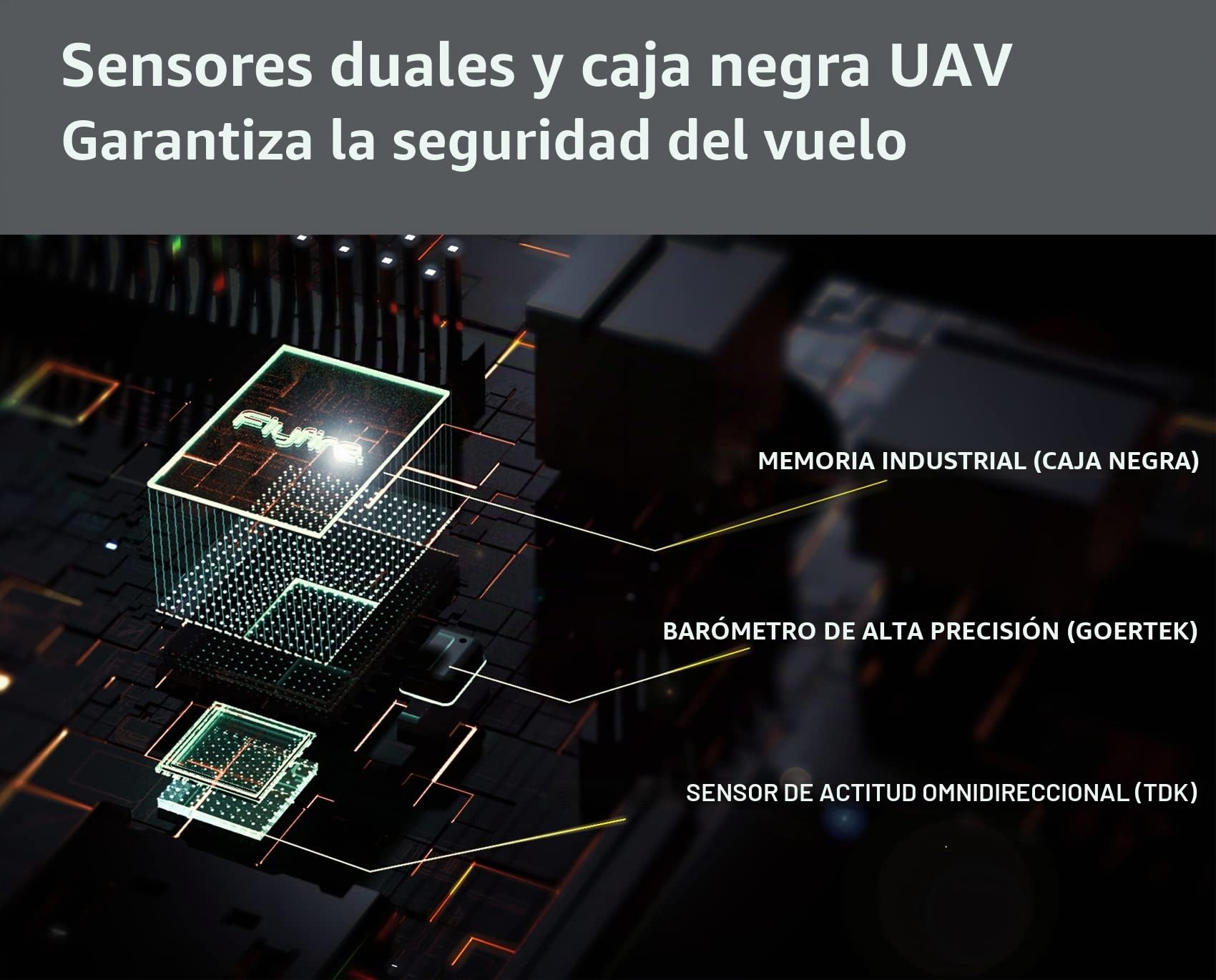 Paracaídas Mejorado 2024 para DJI Mavic 3/3 Classic/3 Cine/3 Pro/3E/3T/Air 3/Air 2/Air2s/Pro/2, 3ª Generación Manti 3 Plus UAV Protector de Seguridad de Drones