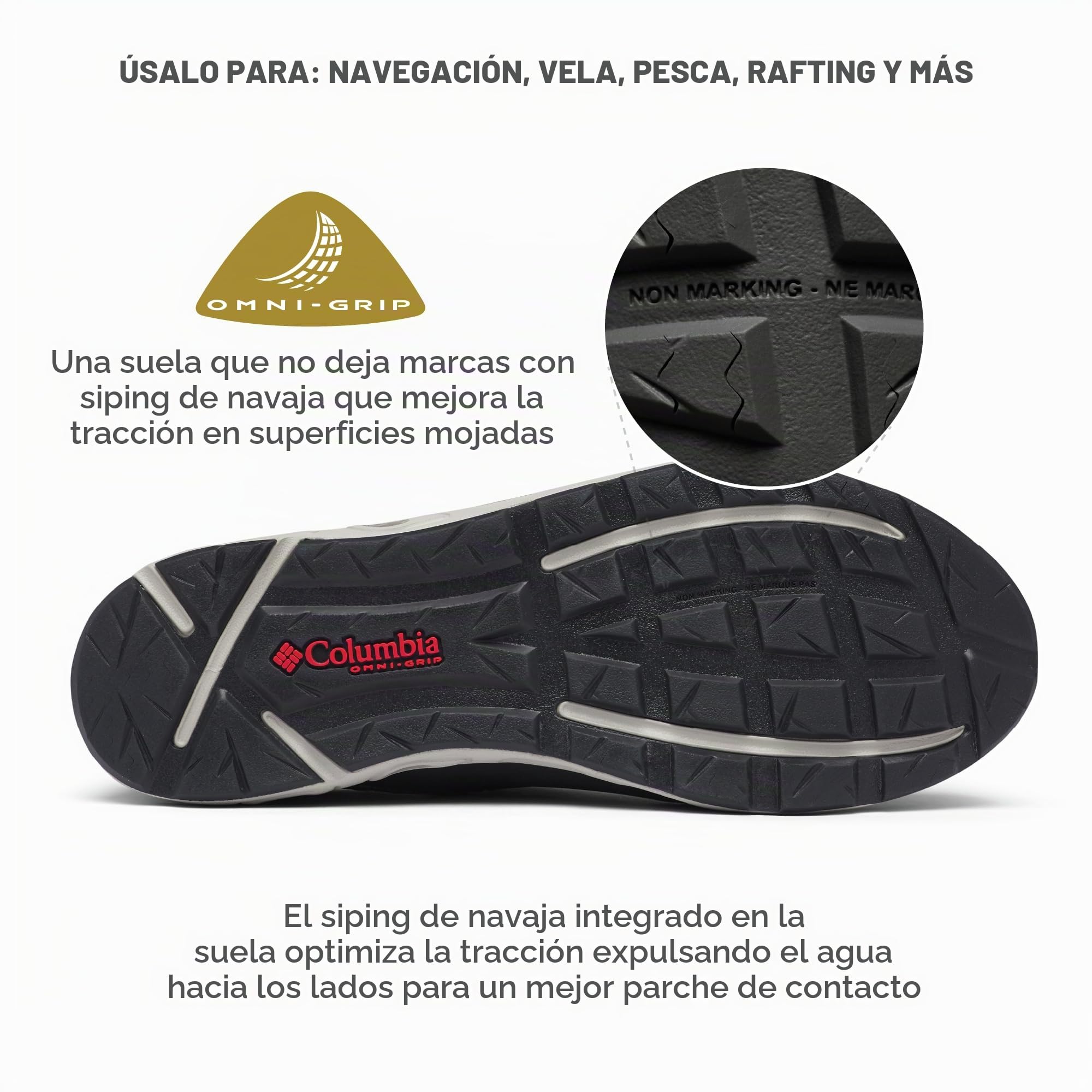 Columbia PFG Bahama Vent PFG Zapatos para boteHombre