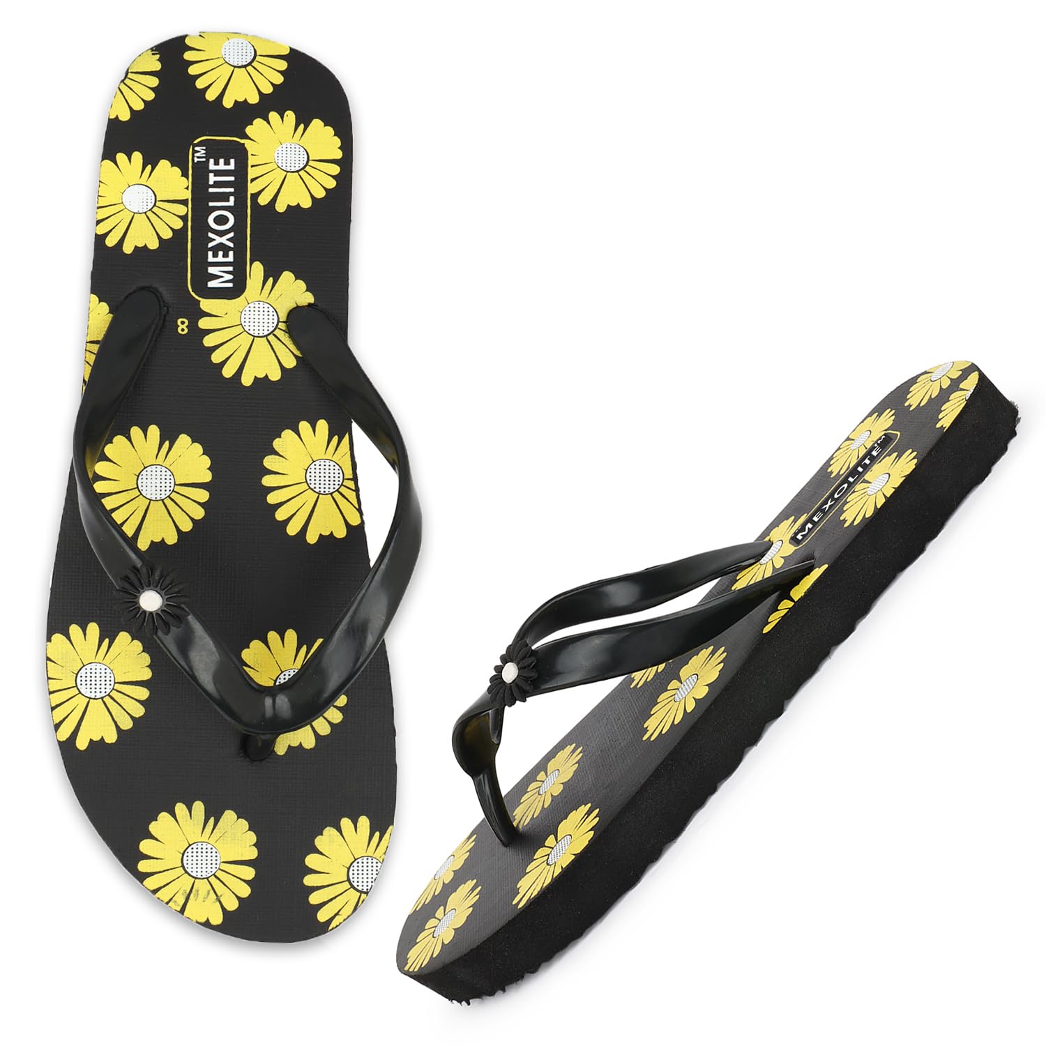 MEXOLITE for Womens girls Slippers: code 01Flip-FlopsSlippers PVC Super Grip Rubber Printed stylish and fashionable daily use Soft and Cushioned Fancy Casual Anti-Skid Lightweight and Comfortable chappal (Green, numeric_8) (B0CCRRCZBR) Amazon Price History, Amazon Price Tracker