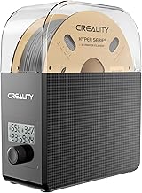 Creality Filament Dryer Box Pro, Upgraded 360° Heating with Fan, Dust & Moisture-Proof Storage, 3D Printer Filament Spool Holder, Dehydrator for 1.75mm/2.85mm PLA PETG ABS TPU
