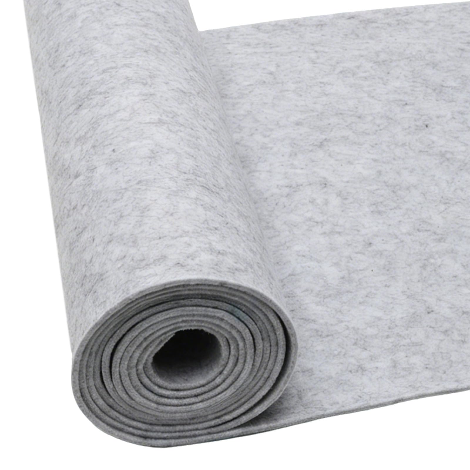 LUPATDY Filzrolle 3mm Stark, Filzstoff Meterware 40cm x 250c