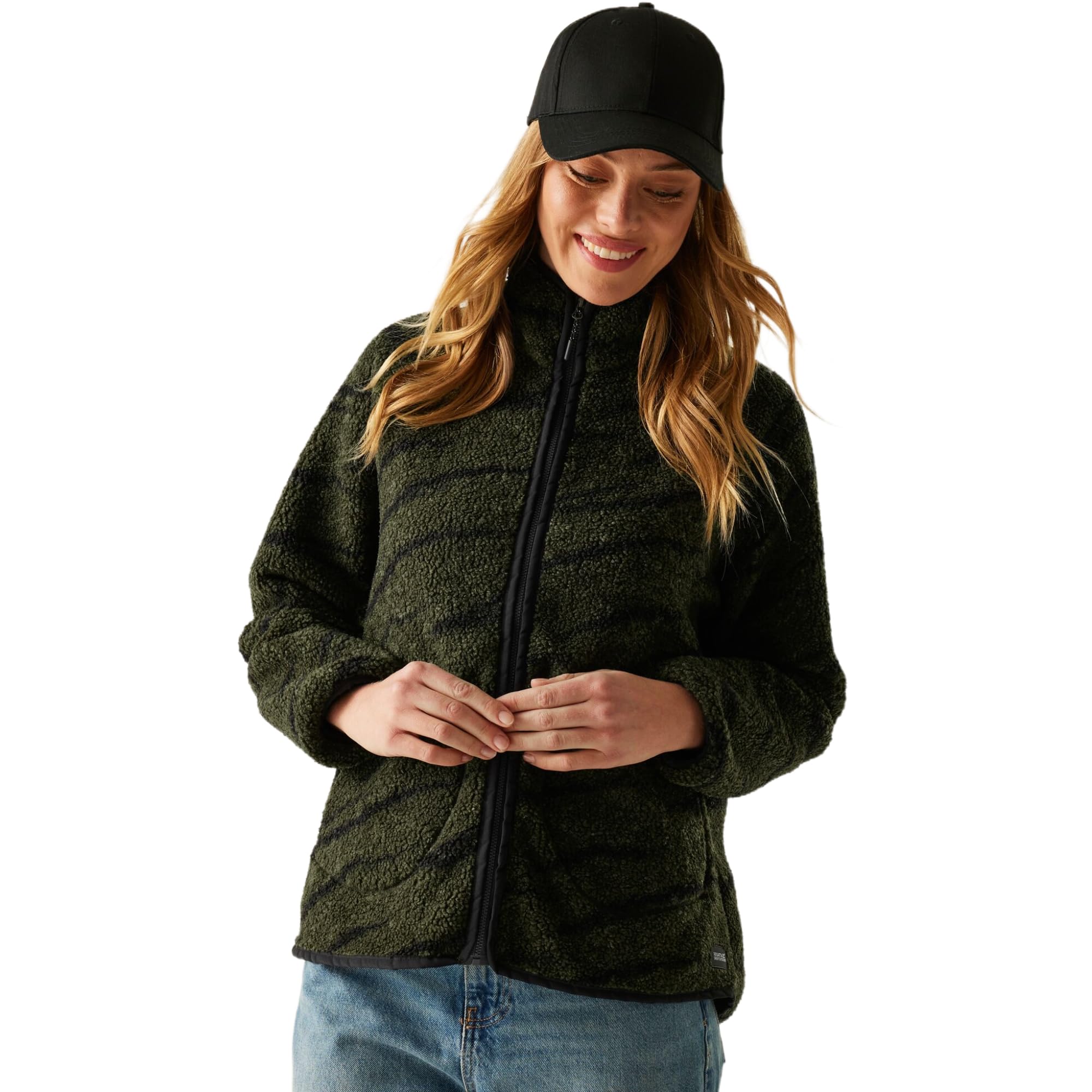 Regatta Womens Frankie Borg Fleece