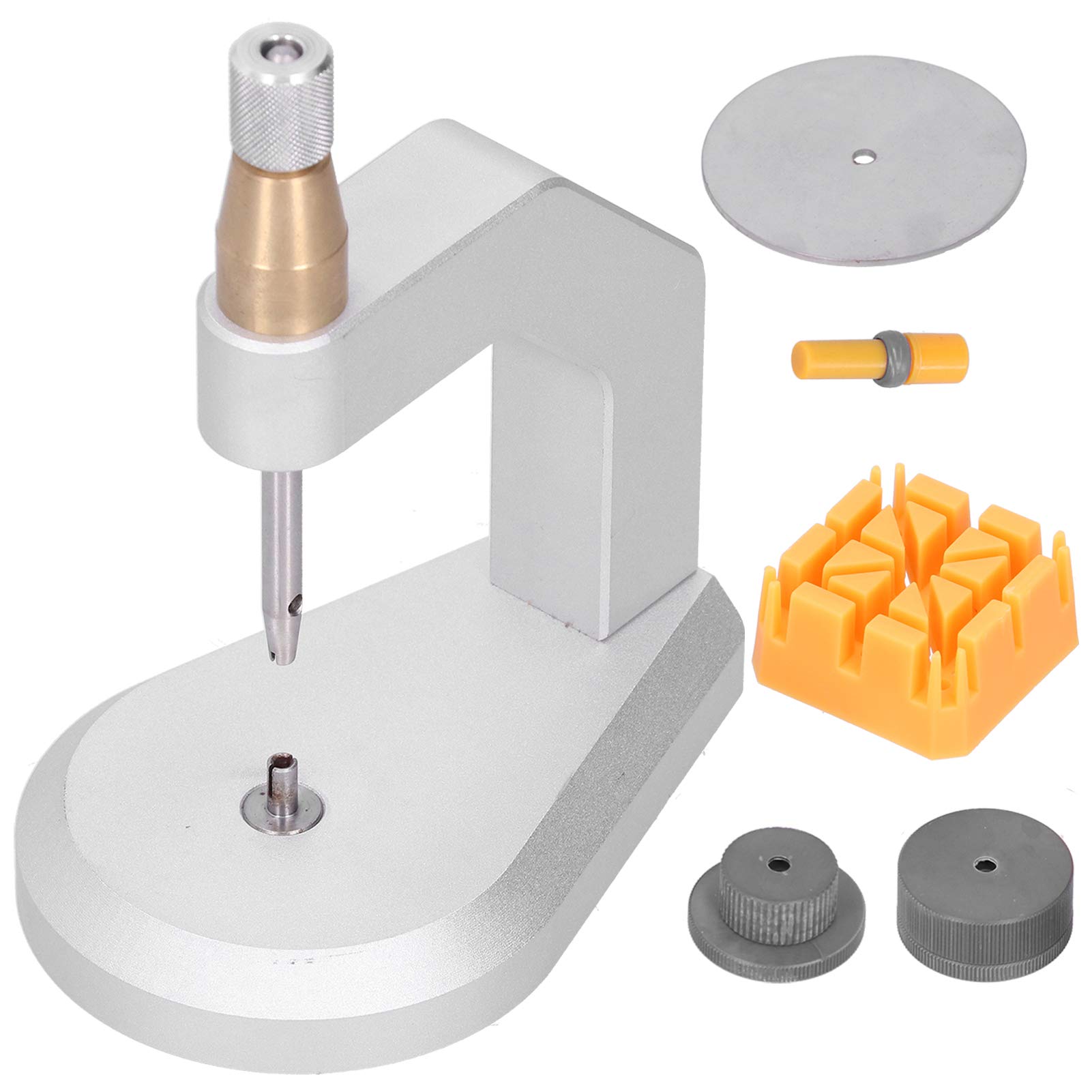 Máquina para Quitar Correas de Reloj, Kit de Herramientas de Ajuste de Correa de Reloj Profesional para Reparación de Relojes, Aleación, 13,5 Cm