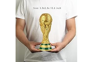 Celebrate Qatar Glory: Own a Replica of the 2022 World Cup Trophy