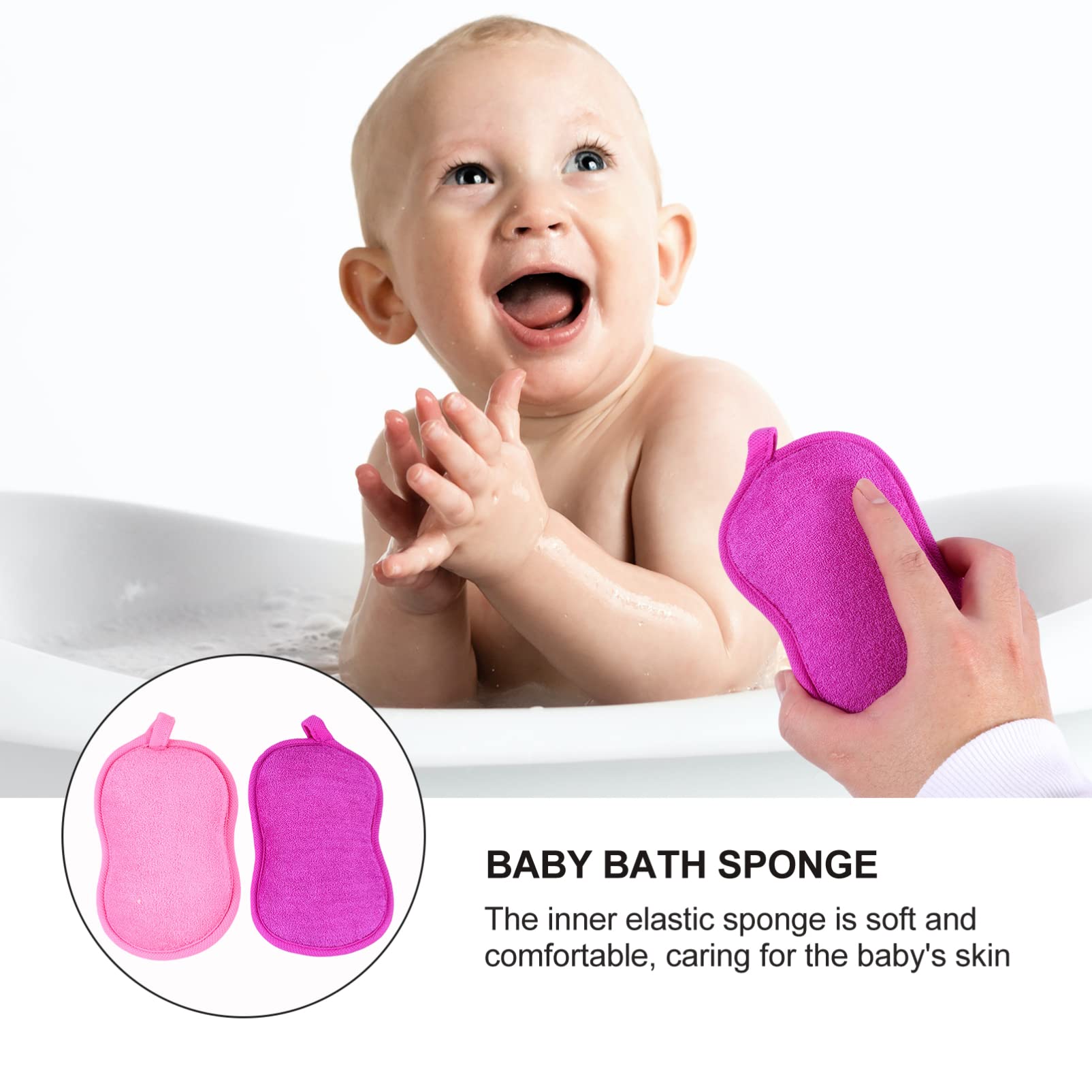 DOITOOL 12 Piezas Esponja De Baño Esponjas Naturales Esponja Para Platos Naturales Toallitas a Granel Esponja Bebe Depurador De Bañera Toallas Suaves Filamento Hombre Cuerpo Toalla De Baño