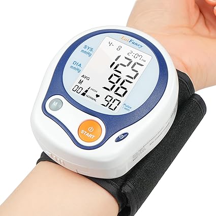 LotFancy Kids Wrist Blood Pressure Monitor for Home Use, BP