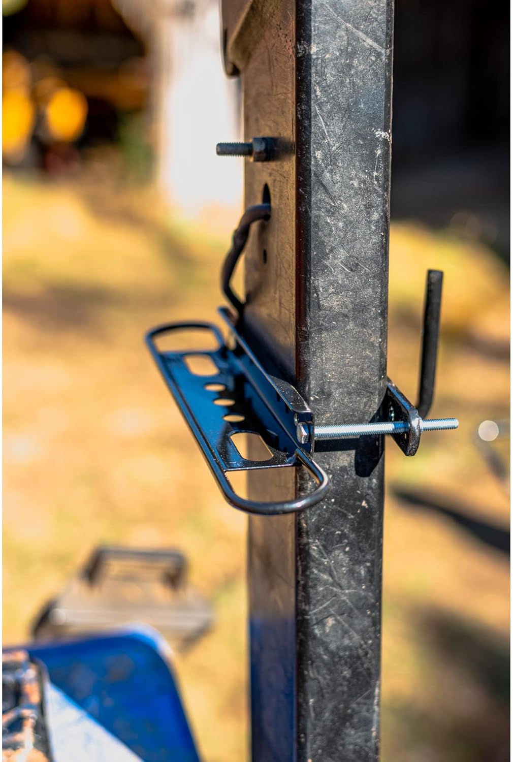 MAXXTUFF Heavy-Duty Tractor ROPS Tool/Chain Holder, Model RCH001
