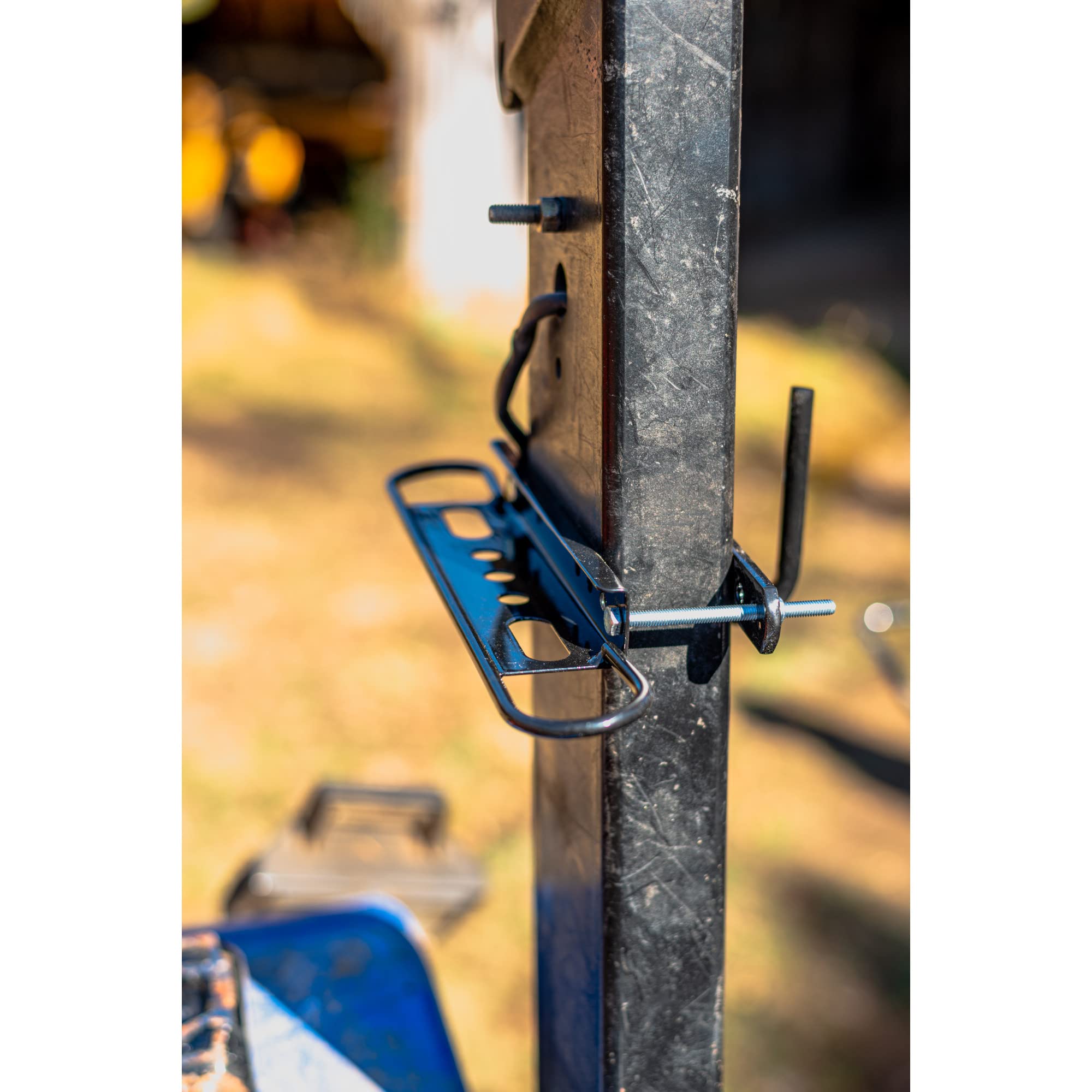 RJ ROPS - Soporte para herramientas y cadenas en tractores y cortacéspedes con ROPS