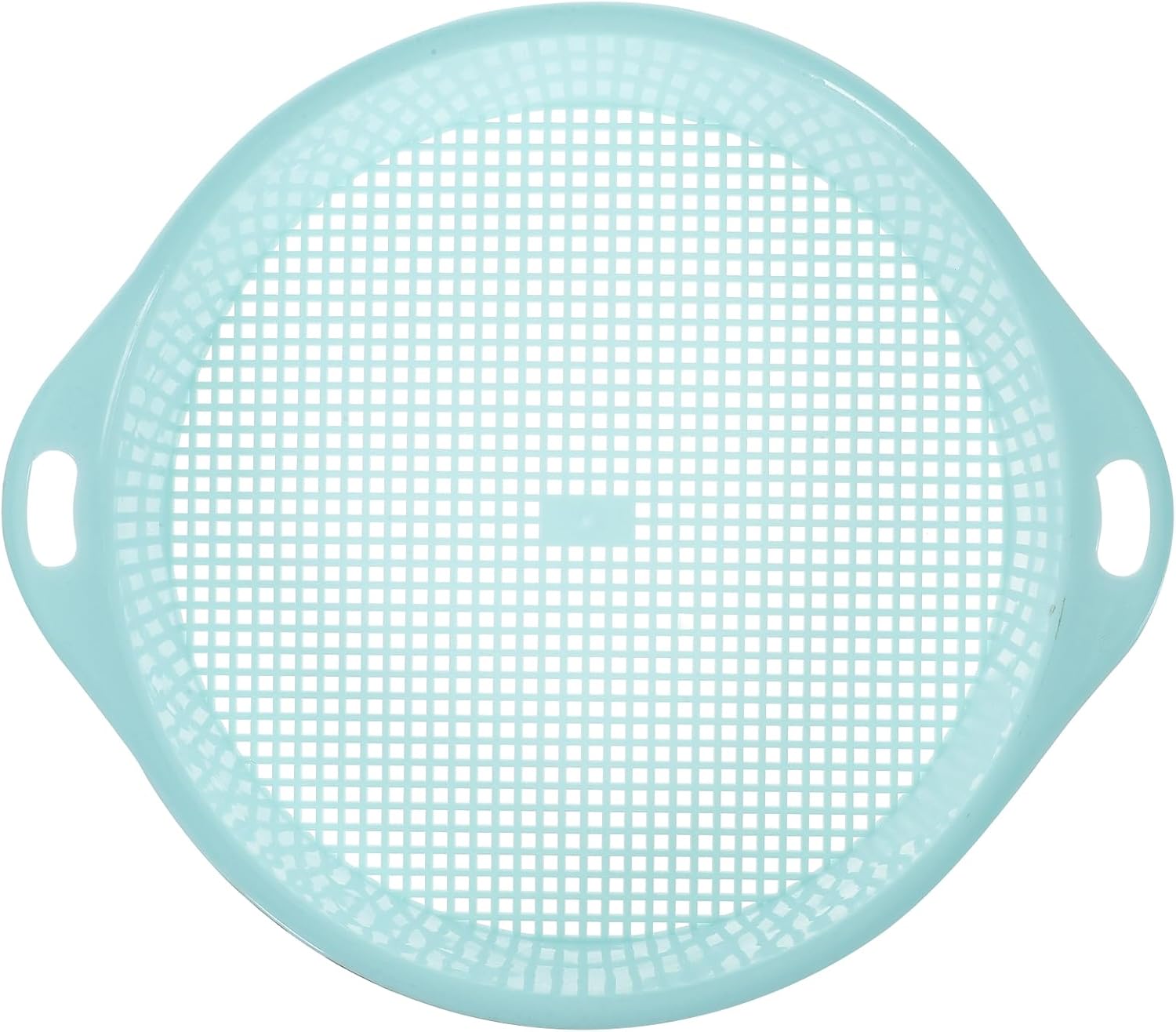 Garden Staple Plastic Fine Sieve Soil Sifter Driveway Grid for Gravel Light Weight Easy-to-Handle Sieve