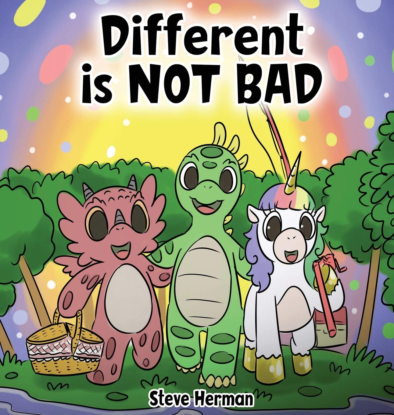 Different is NOT Bad: A Dinosaur's Story About Unity, Diversity and Friendship.: 4 (Dinosaur and Friends)
